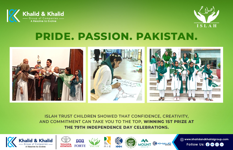 Islah Trust Shines with First Prize at Independence Day 2025 Celebrations